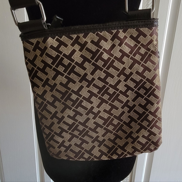 Tommy Hilfiger Purse 8x 8 Brown - Picture 4 of 11